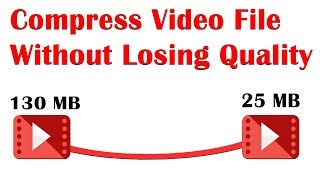 How To Compress Large Video Files Without Losing Quality urdu hindi