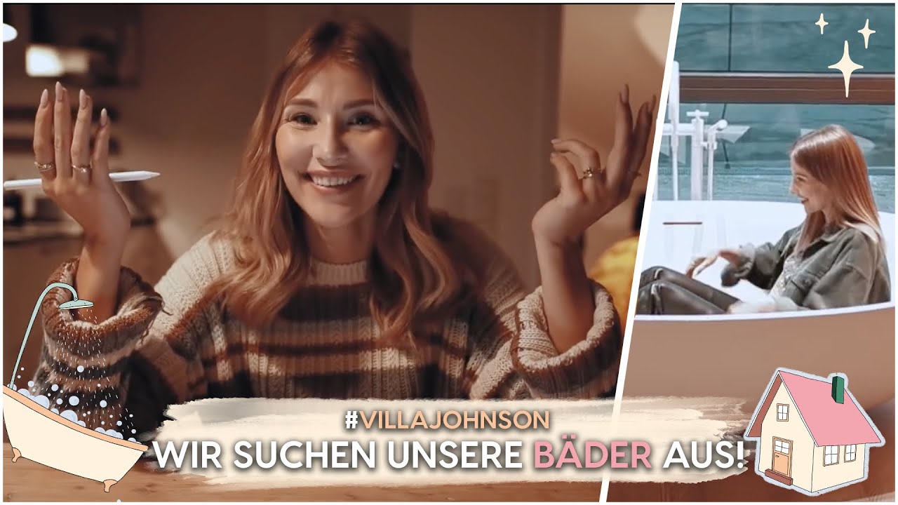 HAUSUPDATE #6 - So planen wir unsere Bäder im HAUS | AnaJohnson