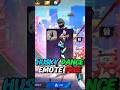 HUSKY DANCE EMOTE IN FREE FIRE #freefire #shortsfeed #tondaegamer