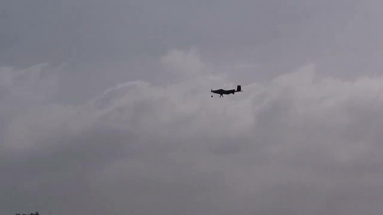 SAE Aero Design West 2022 - Polish Air Force University - Flight #4