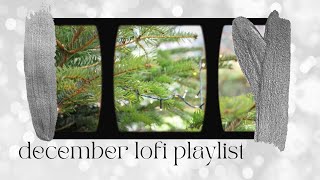 December Playlist | Lofi Christmas Music & Cozy Winter Ambiance | BGM jazz hiphop beats background |