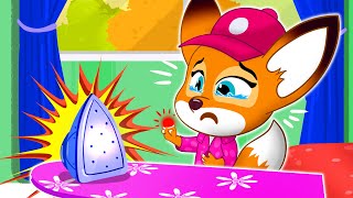 No Its Too Hot Stories Stories For Kids - Learn Healthy Habits For Kids About Family Lili And Max