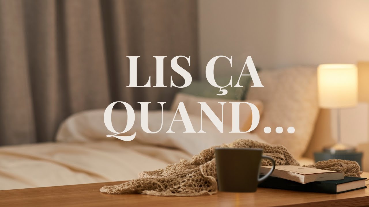 Lis ça quand…