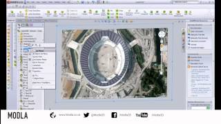 3D Printing the Olympic Stadium   Solidworks timelapse