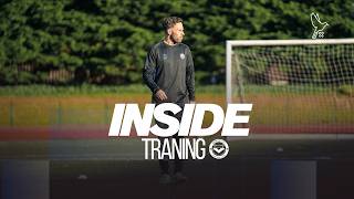 INSIDE TRAINING | ROBBIE WILLMOTT’S FIRST EVER TRAINING SESSION AS CITY MANAGER!