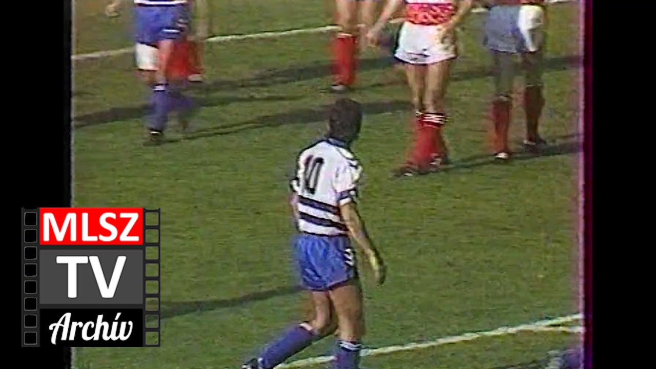 Tatabánya-Stuttgart | 2-1 | 1988. 10. 11 | MLSZ TV Archív