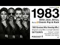 1983 DJ Mix | Billie Jean, Africa, Maniac 🔥 Best 80s Hits NonstopMix | Classic Pop & Rock | Setsukin