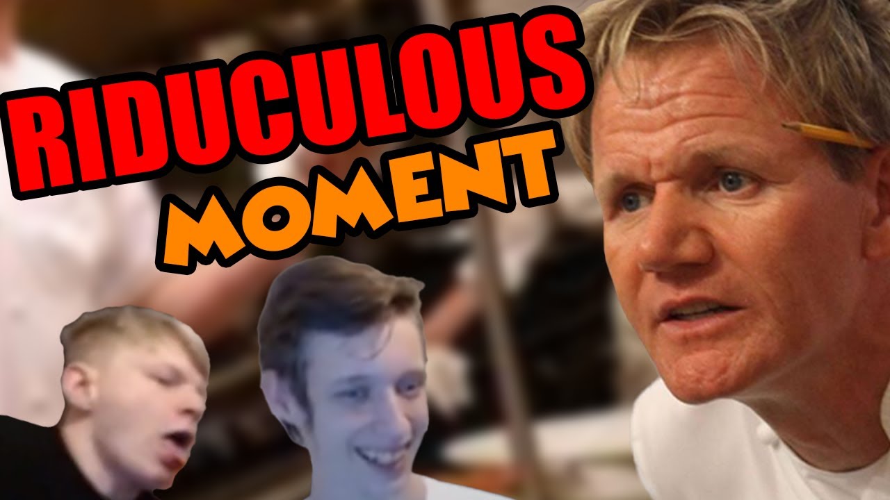 Kitchen Nightmares but riduculous moment - YouTube