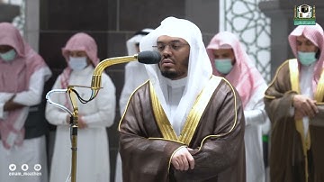 تلاوة فضيلة الشيخ د. ياسر الدوسري من صلاة الفجر 19 شعبان 1443هـ.