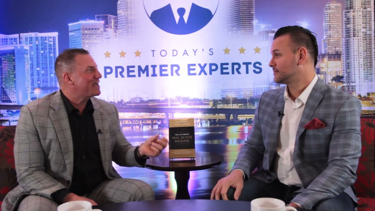 Jason Williford talks Predictable Referral Systems on "Today's Premier Experts" TV show.