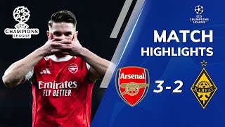 Gyökeres Goall Arsenal 3-2 Kairat - All Goals & Highlights Champions League 202526