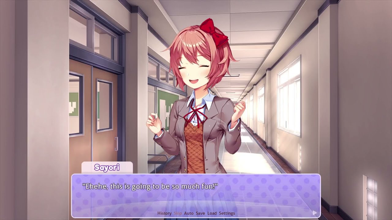 Doki Doki: Outcast Mod - Full Game Walkthrough 2023 (No Commentary)