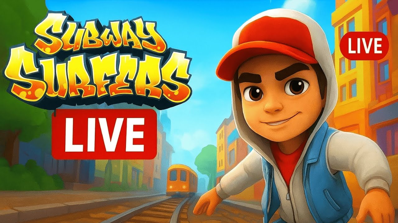 Subway Surfers LIVE | Road to High Score Challenge!