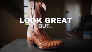 Cody James Black 1978 Caiman Western Cowboy Boot Review