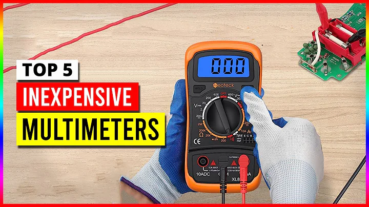 Best Inexpensive Multimeters 2025 – Top 5 Picks for Accuracy & Value
