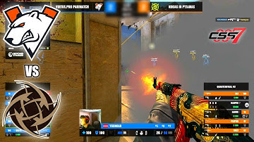 Virtus.pro vs NIP - cs_summit 7 | CSGO HIGHLIGHTS