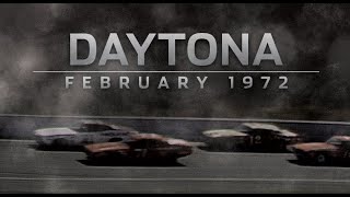 1972 Daytona 500 from Daytona International Speedway | NASCAR Classic Full Race Replay