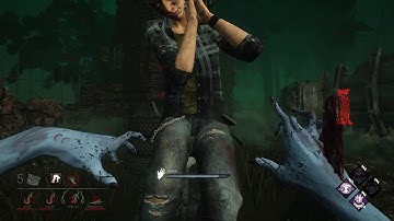 Dead by Daylight - Mad salty post-game chat, since they were red ranks, and I