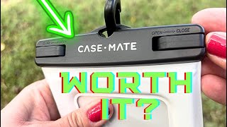 Case-Mate Floating Waterproof Phone Case Review