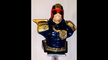 Judge Dredd 3D print video