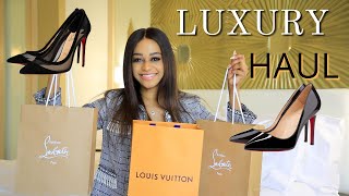 CE QUE J'AI ACHETÉ CHEZ LOUBOUTIN & LOUIS VUITTON - UNBOXING PIGALLE, GALATIVI, LUNETTE⎮Maggy Kloset