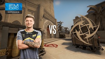 s1mple(NaVi) POV Demo vs. NiP – Map 1 de_mirage – IEM Katowice 2020 – CS:GO