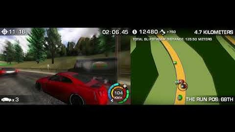 NFS The Run 3DS Longplay