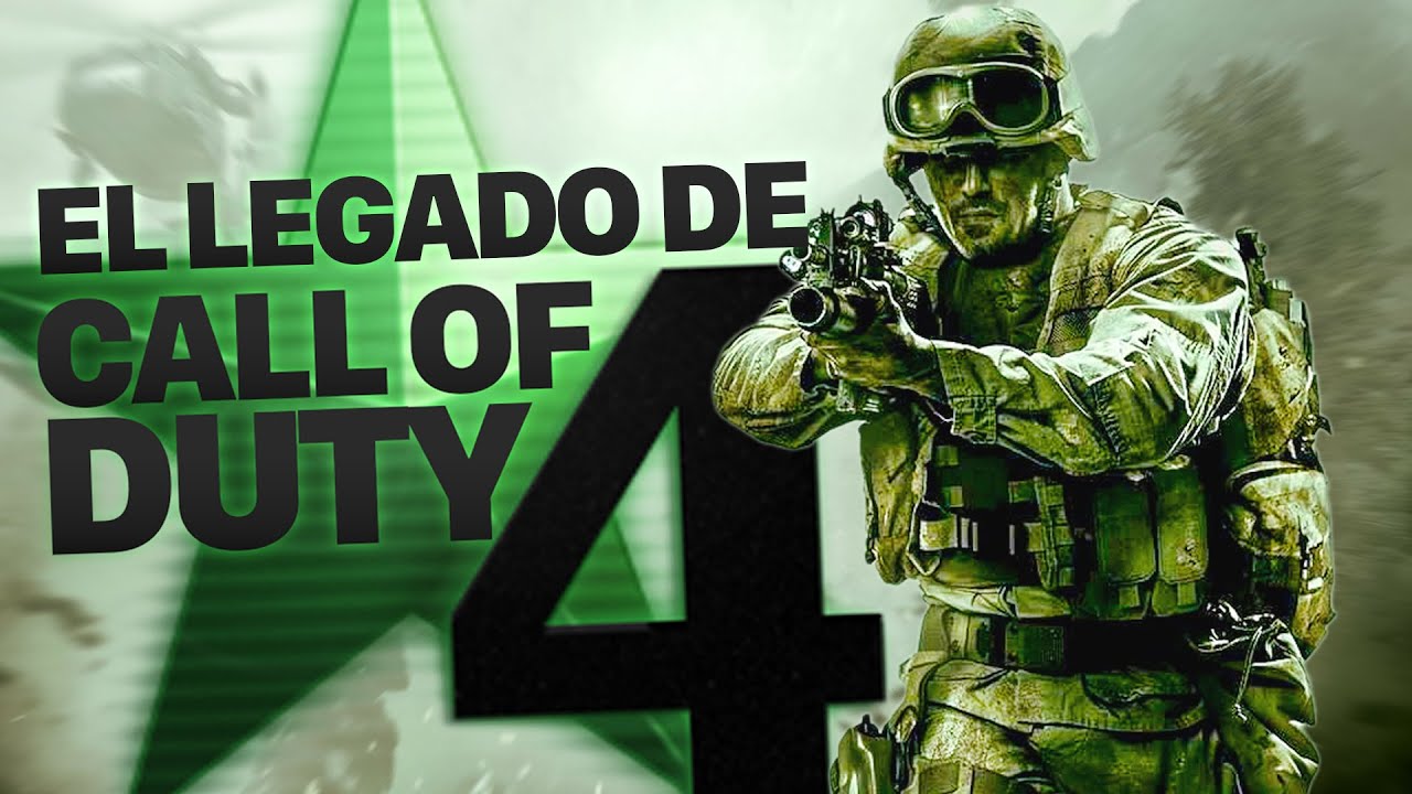 El Éxito de Call of Duty 4 Modern Warfare