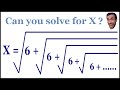Understanding Nested Radicals