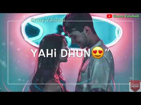 kisi-shaam-ki-tarah-tere-rang-hai-khile-|-dil-ibadat-kar-raha-hai-dhadkanein-meri-|-crazy-vaishali