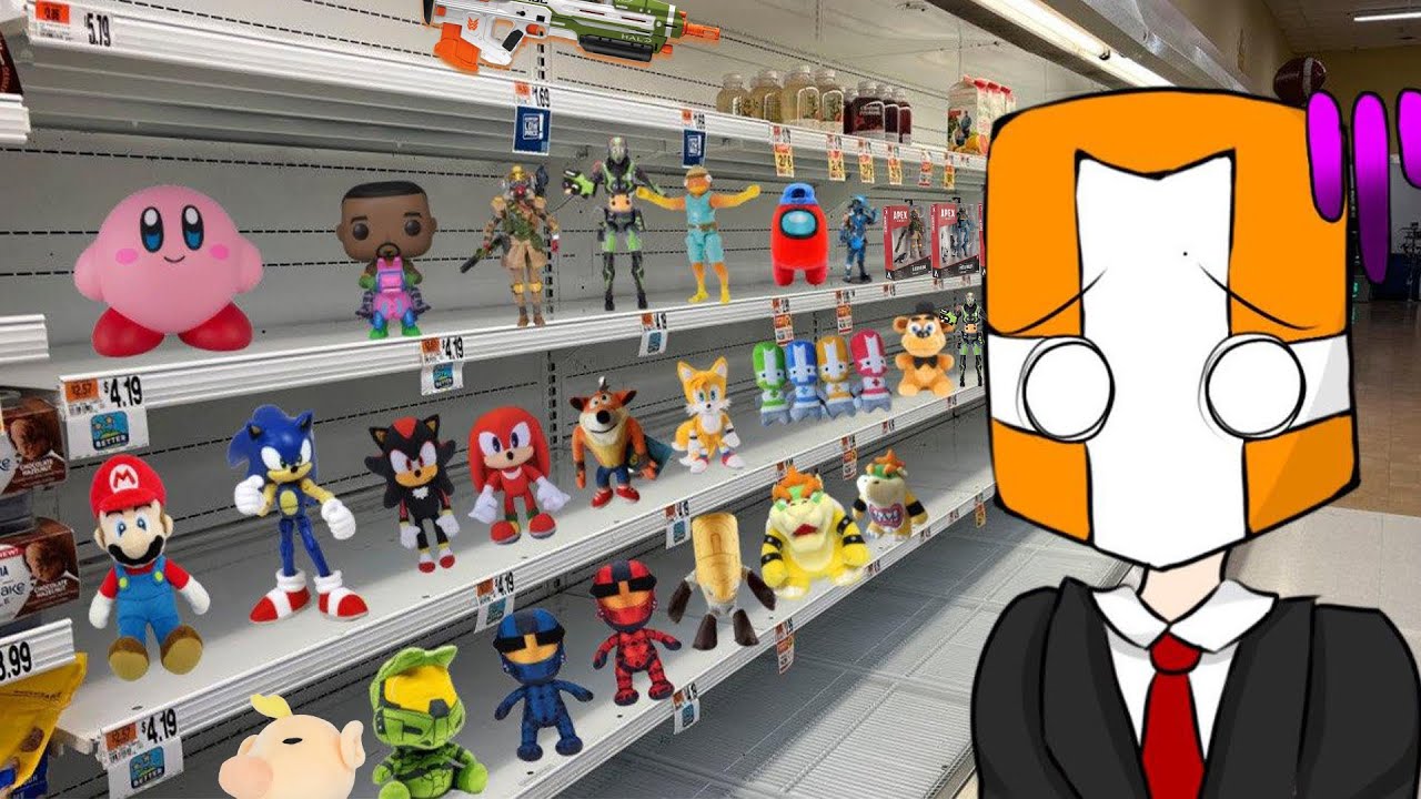 The STRANGE World of Videogame Merchandise