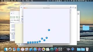 Learn C++ :: Episode 4 :: Bouncy Ball Class