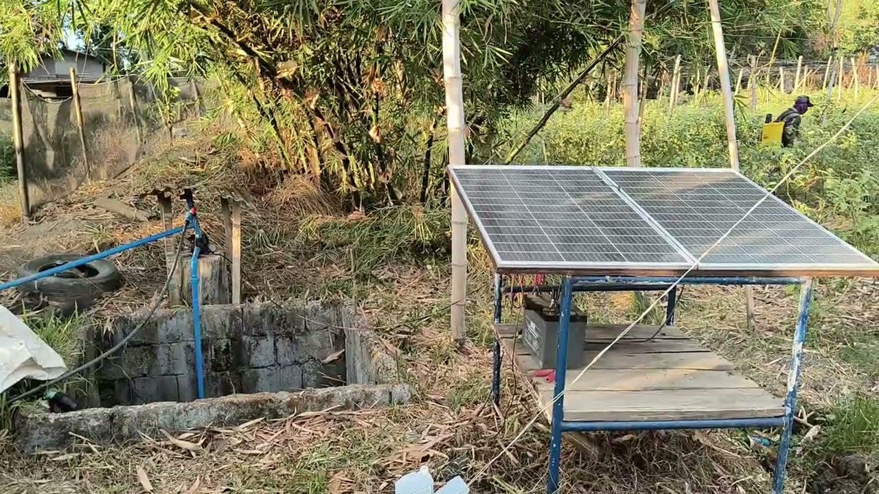 SOLAR WATER PUMP KO, FUNCTIONAL PA BA?