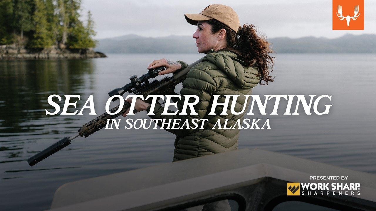 Охота на морских выдр на юго-востоке Аляски | Наш образ жизни