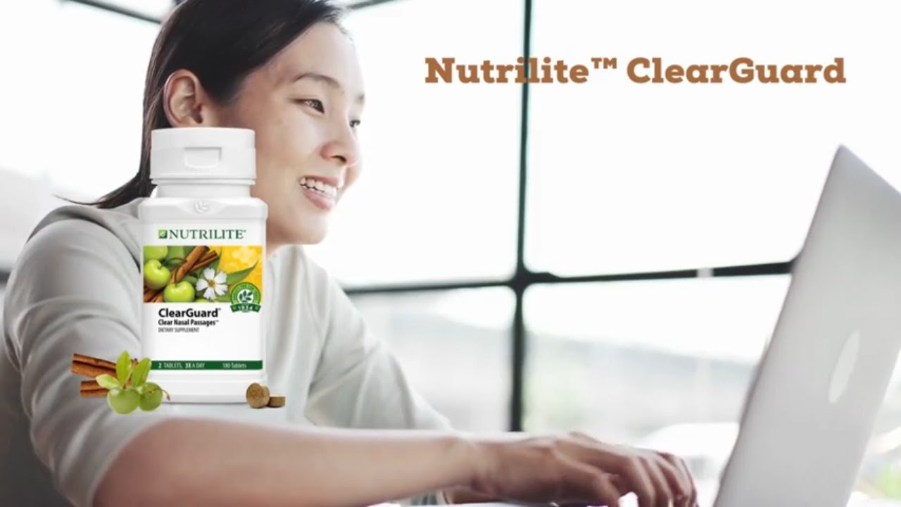 How to Get Nutrilite™ ClearGuard - YouTube