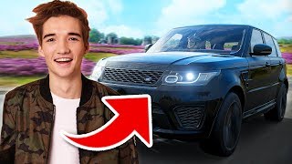 RACEN IN AUTO'S VAN YOUTUBERS! - Forza Horizon 4