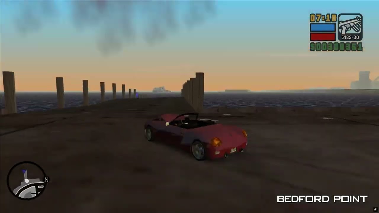 Grand Theft Auto Liberty City Stories # 53-Shoot The Messenger