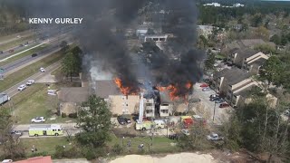 Famous Drone footage: Cypress Lakes Apartment fire Net Worth