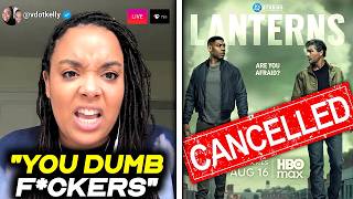 Lanterns Writer LOSES IT And BLAMES The Fans For Calling Lanterns WOKE