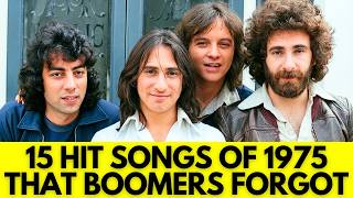 Can You Name These 15 Massive 1975 Hits? Most People Fail!