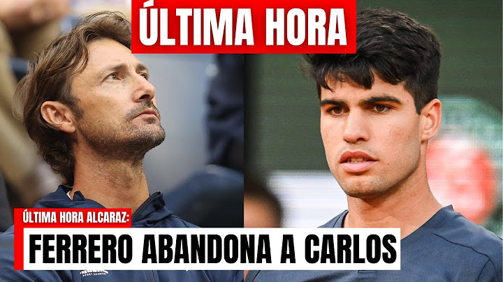 ÚLTIMA HORA: IMPACTANTE NOTICIA para CARLOS ALCARAZ en QUEEN´S que NADIE ESPERABA