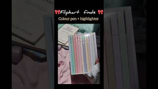 comment for link cuties 🎀....#highlighter #markers #pens #pastel #bea #beautiful
