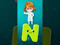 Letter N - Phonic Song for Kids⭐️ #lletters #abcssong #nurseryrhymes #alphabet #english #phonicssong