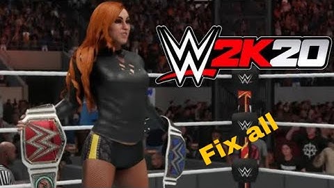 Wwe 2k20 all fix with Infinite loading screen
