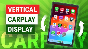 VERTICAL  Adjustable CarPlay Display in ANY CAR - Eonon P5 Review