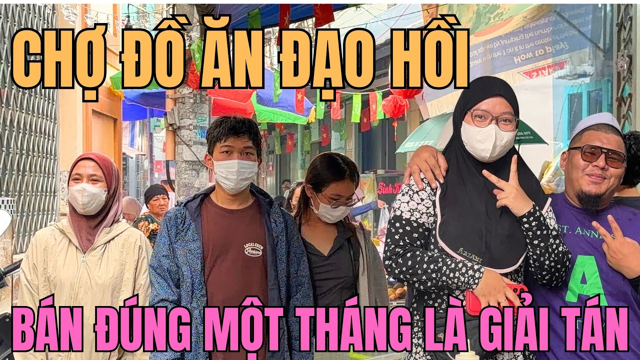 Что делает вегетарианский рынок Рамадана таким популярным? || Древний мусульманский квартал, спря...