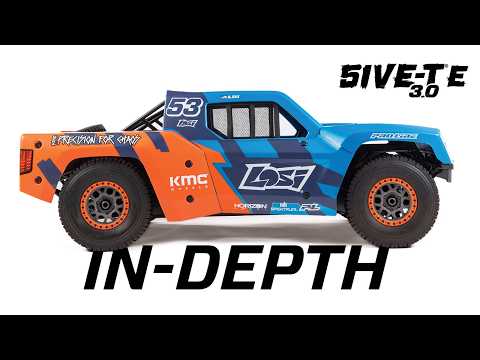 5ive-TE 3.0 In-Depth | What Makes the Losi 5IVE-TE 3.0 the New Large-Scale Standard?