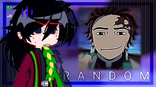 Hashiras React to TikToks +Random Things || Demon Slayer Spoiler