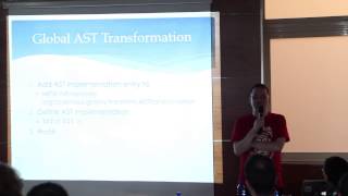 Greach 2013 - Groovy AST Demystified by Andrés Almiray