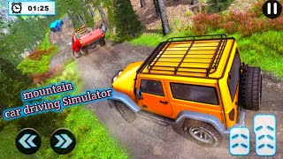 Android Games 45's Car Games // Offroad Mountain Car Driving Simulator  // Best Android Gameplay screenshot 5